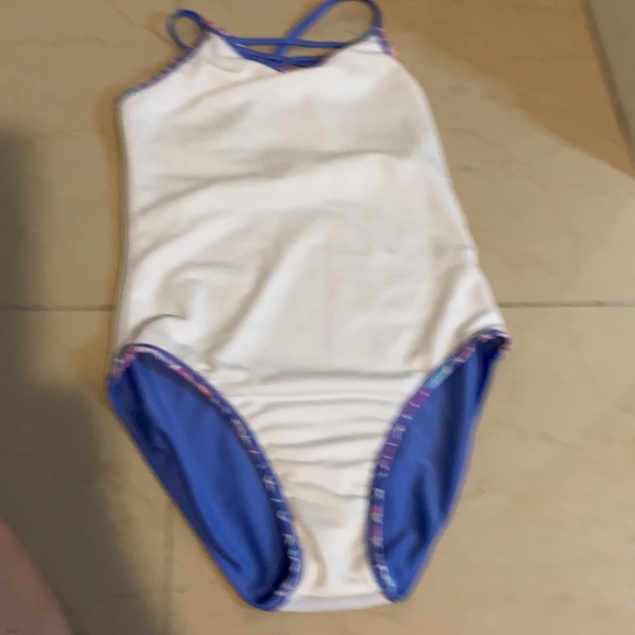 Girls one piece swimsuit- mermaid pattern - Picture 3 of 5